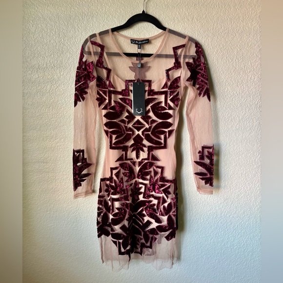 Vienna Mini Dress - Picture 4 of 6